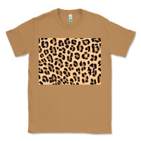 Toasted Coconut leopard background 3200x2400 Classic Tee - AdoDesignShop