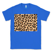 True Royal leopard background 3200x2400 Classic Tee - AdoDesignShop
