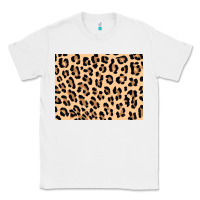 White leopard background 3200x2400 Classic Tee - AdoDesignShop