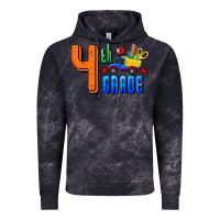 Cloud Black Fourth Grade Vintage Hoodie - RanaPortraitStore