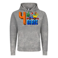 Cloud Rock Fourth Grade Vintage Hoodie - RanaPortraitStore