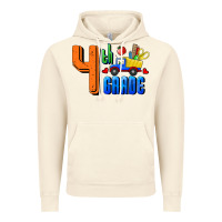 Vintage Artic Fourth Grade Vintage Hoodie - RanaPortraitStore