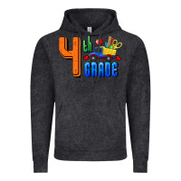 Vintage Black Fourth Grade Vintage Hoodie - RanaPortraitStore