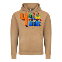 Vintage Camel Fourth Grade Vintage Hoodie - RanaPortraitStore