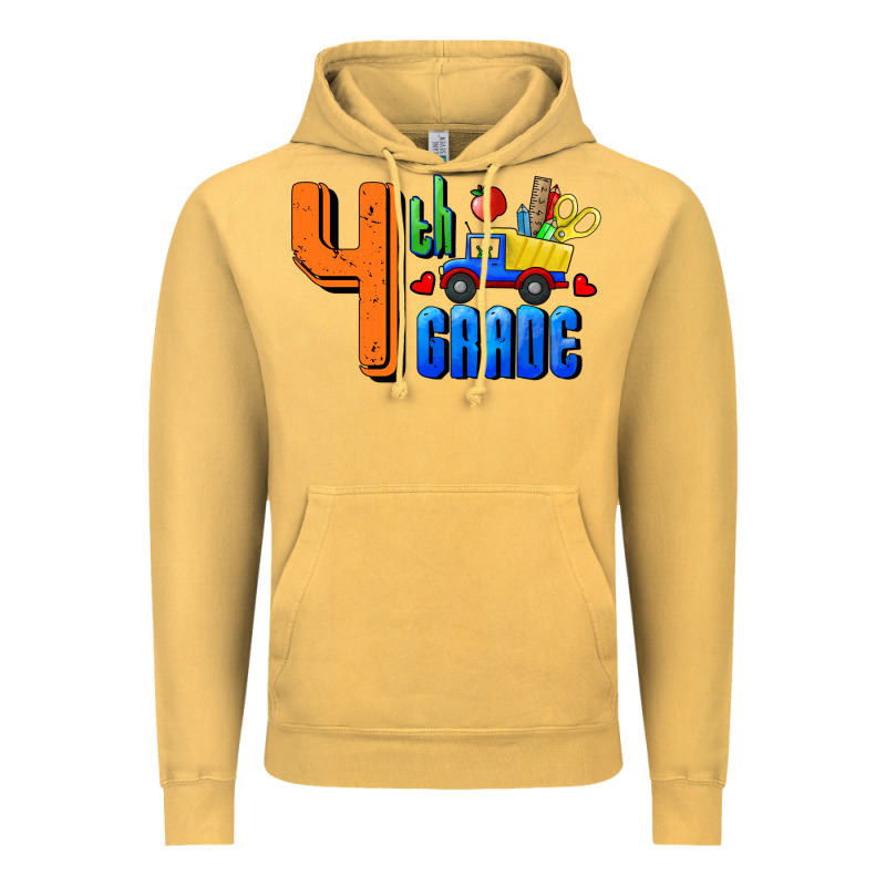 Fourth Grade Vintage Hoodie by RanaPortraitStore | Teevron