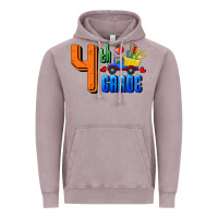Vintage Zinc Fourth Grade Vintage Hoodie - RanaPortraitStore