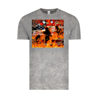 Cloud Rock Western Firefighters With Thin Red Line Vintage Tee - LillyAllenDesigns