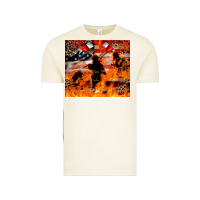 Vintage Arctic Western Firefighters With Thin Red Line Vintage Tee - LillyAllenDesigns