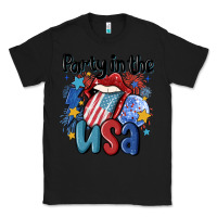Black party in the usa Classic Tee - MaliasSmallBusiness
