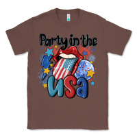 Chestnut party in the usa Classic Tee - MaliasSmallBusiness