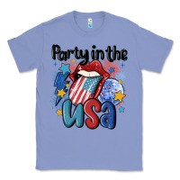 Colony Blue party in the usa Classic Tee - MaliasSmallBusiness