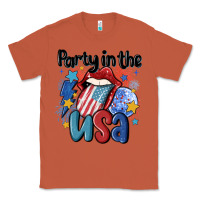 Copper party in the usa Classic Tee - MaliasSmallBusiness