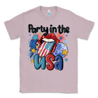 Lilac party in the usa Classic Tee - MaliasSmallBusiness