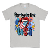 Moon Dust party in the usa Classic Tee - MaliasSmallBusiness