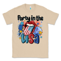 Mushroom party in the usa Classic Tee - MaliasSmallBusiness