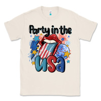 Natural party in the usa Classic Tee - MaliasSmallBusiness
