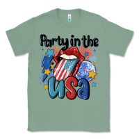 Sage party in the usa Classic Tee - MaliasSmallBusiness