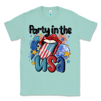 Seafoam party in the usa Classic Tee - MaliasSmallBusiness