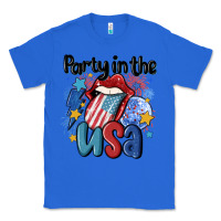True Royal party in the usa Classic Tee - MaliasSmallBusiness