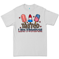 Dove Grey tasted like freedom Premium Tee - CowhideDigitalArt