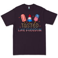 Plum tasted like freedom Premium Tee - CowhideDigitalArt