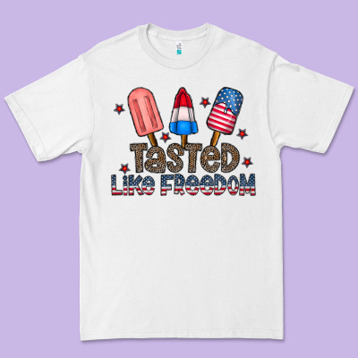 Tasted Like Freedom Premium Tee Designed By Cowhidedigitalart