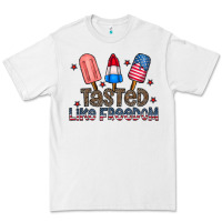 White tasted like freedom Premium Tee - CowhideDigitalArt