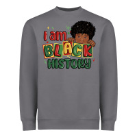 Storm i am black history black boy Heavyweight Sweatshirt - MaliasSmallBusiness