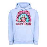 Pigment Grape Ice Happy Easter eggs rainbow Urban Hoodie - OliviaCreatesArt