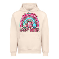 Sandshell Happy Easter eggs rainbow Urban Hoodie - OliviaCreatesArt