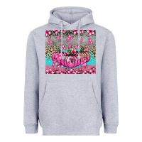 Heather Grey cancer pumpkins Heavyweight Hoodie - NancyCooperArtShop