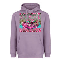 Lavender cancer pumpkins Heavyweight Hoodie - NancyCooperArtShop