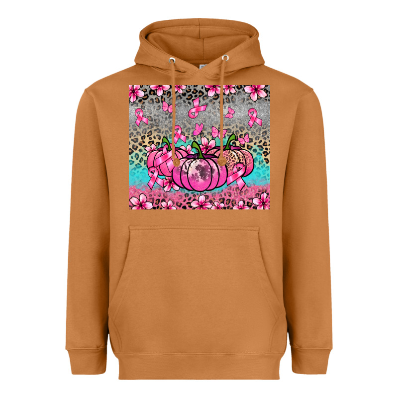 Cancer Pumpkins Heavyweight Hoodie by NancyCooperArtShop | Teevron