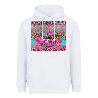 White cancer pumpkins Heavyweight Hoodie - NancyCooperArtShop