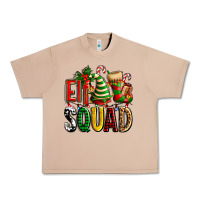 Burro elf squad with elf hat and socks Urban Heavy Tee - AdoDesignShop