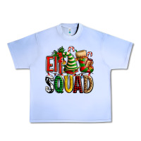 Grape Ice elf squad with elf hat and socks Urban Heavy Tee - AdoDesignShop