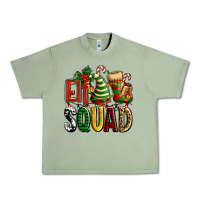 Oil Green elf squad with elf hat and socks Urban Heavy Tee - AdoDesignShop