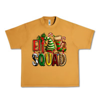 Peanut Butter elf squad with elf hat and socks Urban Heavy Tee - AdoDesignShop
