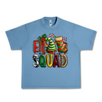 Pebble Blue elf squad with elf hat and socks Urban Heavy Tee - AdoDesignShop