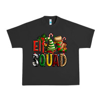 Pigment Black elf squad with elf hat and socks Urban Heavy Tee - AdoDesignShop