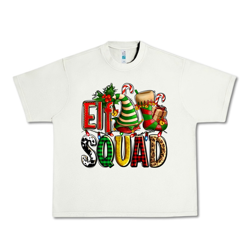 Elf Squad With Elf Hat And Socks Urban Heavy Tee by AdoDesignShop | Teevron