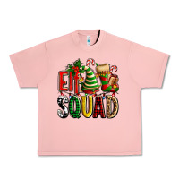 Salmon elf squad with elf hat and socks Urban Heavy Tee - AdoDesignShop