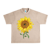 French Oak bambino sunflower Urban Heavy Tee - LillyAllenDesigns