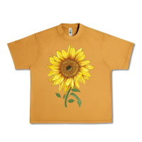 Peanut Butter bambino sunflower Urban Heavy Tee - LillyAllenDesigns
