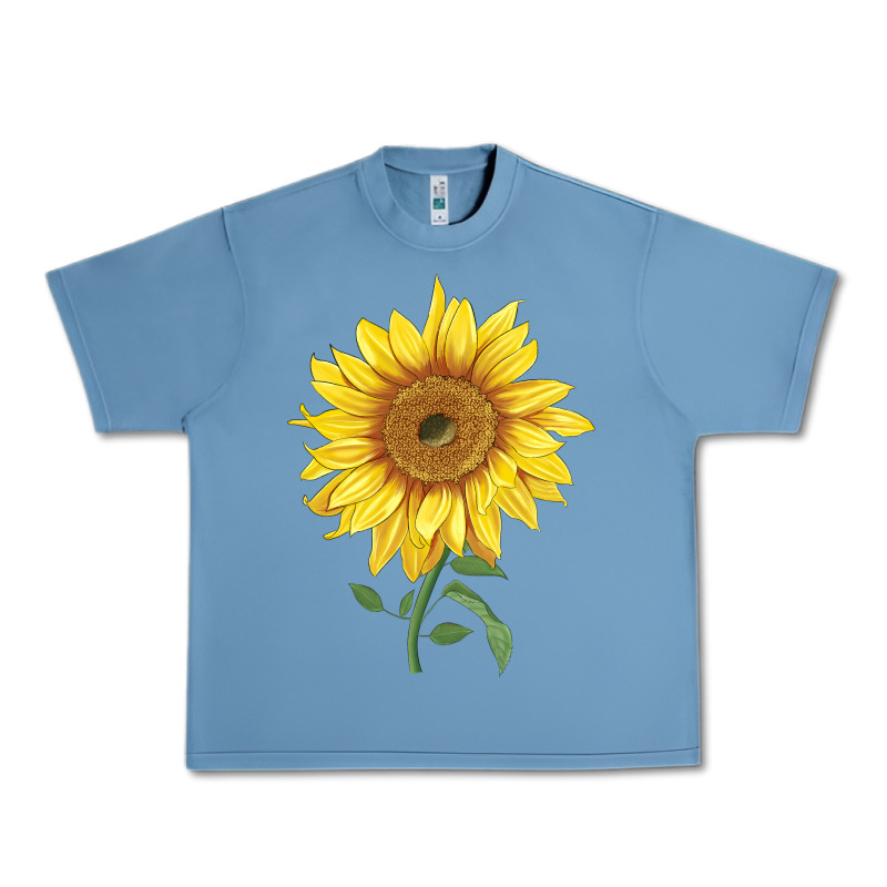Bambino Sunflower Urban Heavy Tee by LillyAllenDesigns | Teevron