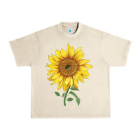 Sandshell bambino sunflower Urban Heavy Tee - LillyAllenDesigns