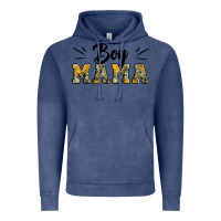 Vintage Denim boy mama camouflage pattern mother's day Vintage Hoodie - Artiststas