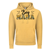Vintage Mustard boy mama camouflage pattern mother's day Vintage Hoodie - Artiststas
