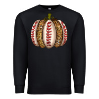 Black Baseball Pumpkin Premium Sweatshirt - texasbilliewilder