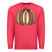 Cardinal Baseball Pumpkin Premium Sweatshirt - texasbilliewilder